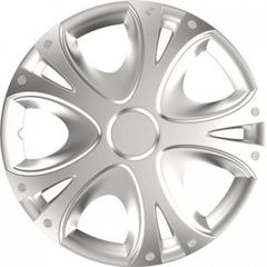 Τάσια Versaco Dynamic Silver - 14" σετ - 4τμχ.