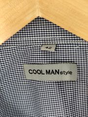 Κοντομάνικο πουκάμισο Cool MANstyle Large-thumb-4