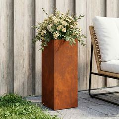 Γλάστρα Κήπου Σκ rusty 20 x 20 x 40 εκ. 8005300