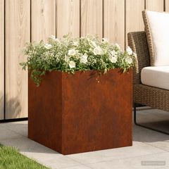 Γλάστρα Κήπου Σκ rusty 45 x 45 x 45 cm 8004978