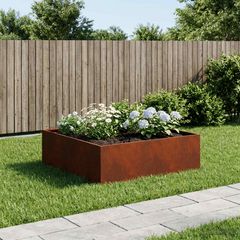 Γλάστρα Κήπου Σκ rusty 80 x 80 x 30 cm 8005076