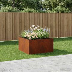Γλάστρα Κήπου Σκ rusty 100 x 100 x 40 cm 8005132