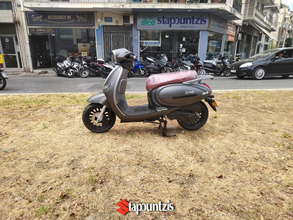 UM Carmel 125 2026 Retro, 10 έτη εγγύηση!!!!