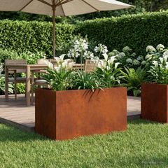 Γλάστρα Κήπου Σκ rusty 100 x 50 x 50 cm 8005286