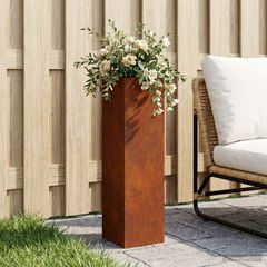 Γλάστρα Κήπου Σκ rusty 20 x 20 x 75 εκ. 8005328