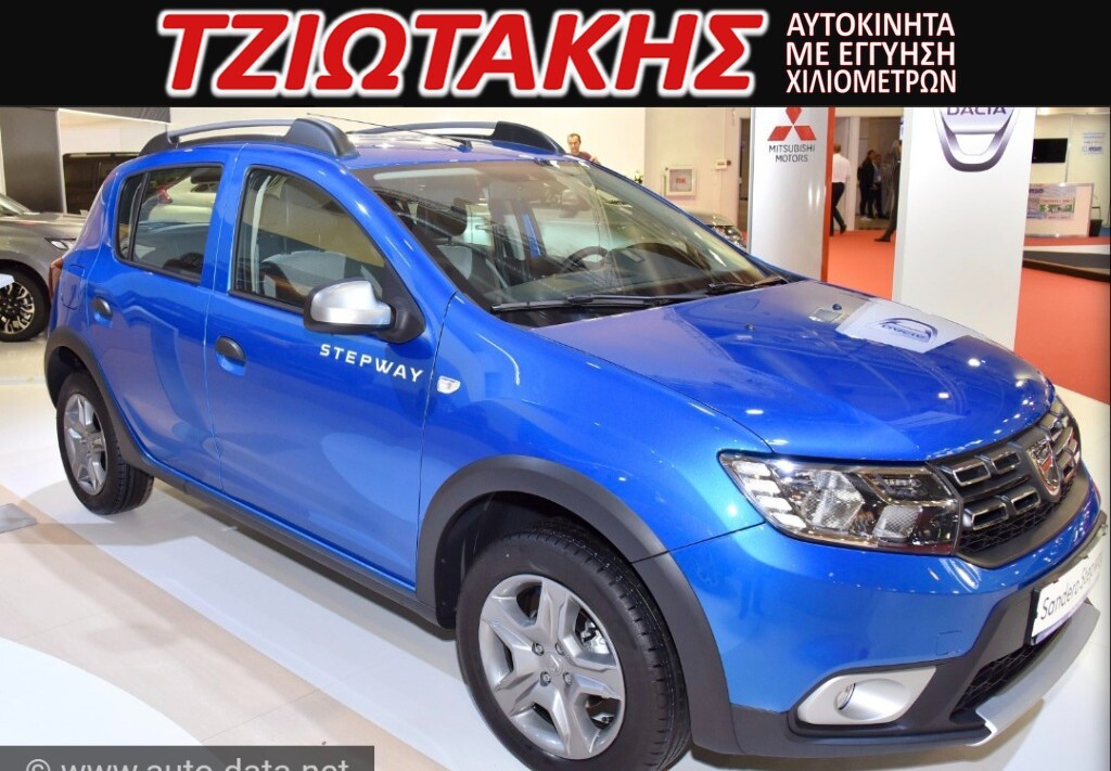 Dacia Sandero 2016 Sandero 0.9 TCe StepwayPrestige 90ΗΡ