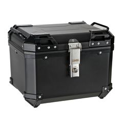 Lampa – Βαλιτσάκι Μοτοσυκλέτας T-Box 45L Μαύρο για Μεγαλύτερη Χωρητικότητα και Ασφαλή Μεταφορά Εξοπλισμού με Σύστημα Γρήγορης Απελευθέρωσης – 1 Τεμ. (9166.7-LM)
