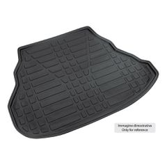 Lampa - Σκάφη Πίσω Pro-Fit Sumisura για Renault Clio V 06/2023 > 5πορτο / Hatchback (Hybrid/Υβριδικό) υλικό TPE χρώμα Μαύρη για Επιβατικά Αυτοκίνητα - 1 τεμ. (L.VB0934)