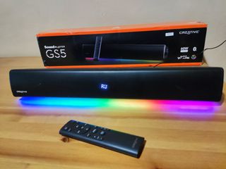 Ηχείο Υπολογιστή με RGB Φωτισμό και Bluetooth Ισχύος 60W