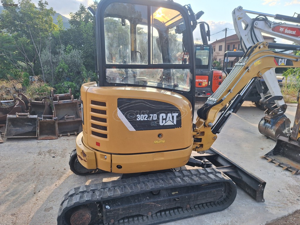 Εκσκαφάκι (διαβολάκι) CAT 2015 302.7D CR