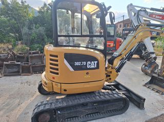 Mini Excavator CAT 2015 302.7D CR
