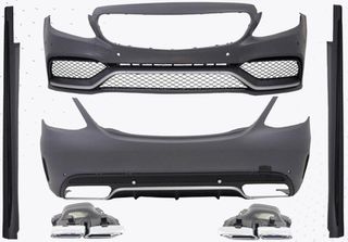 Body kit Mercedes C-Class W205 (2014-2021) - AMG C63 design - 2052101