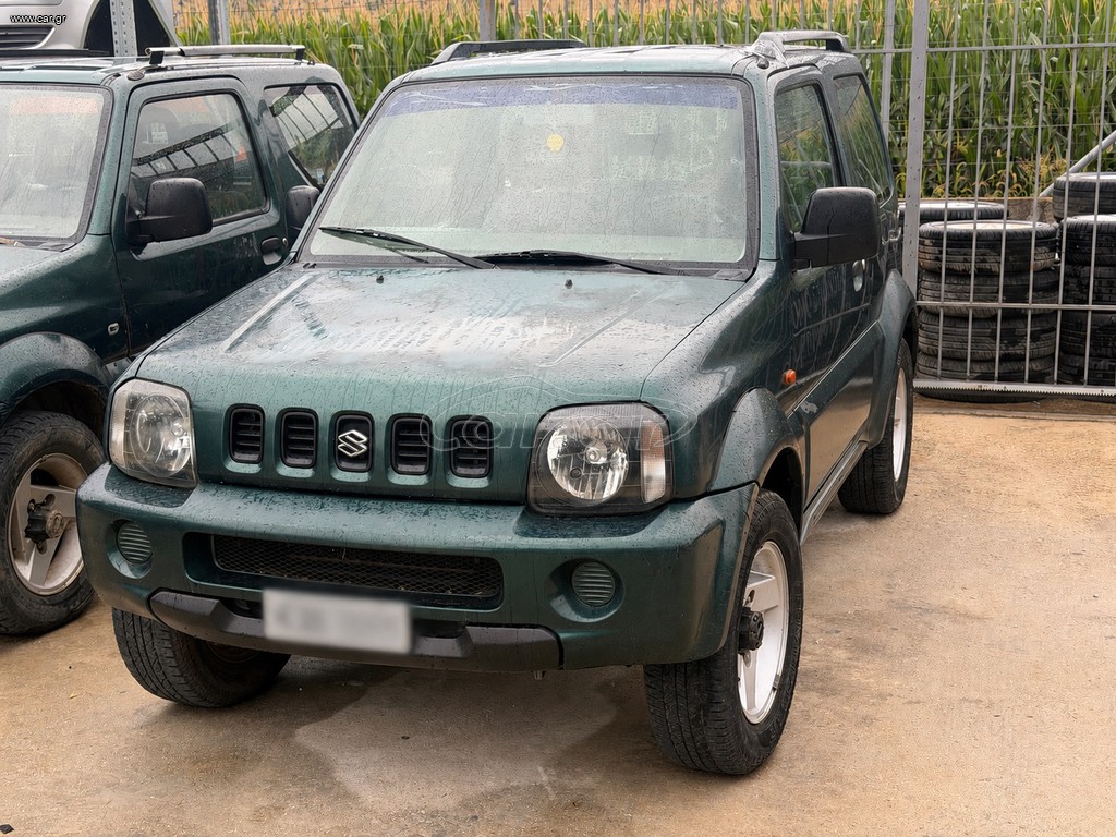 Suzuki Jimny 2003 1,3cc M13A