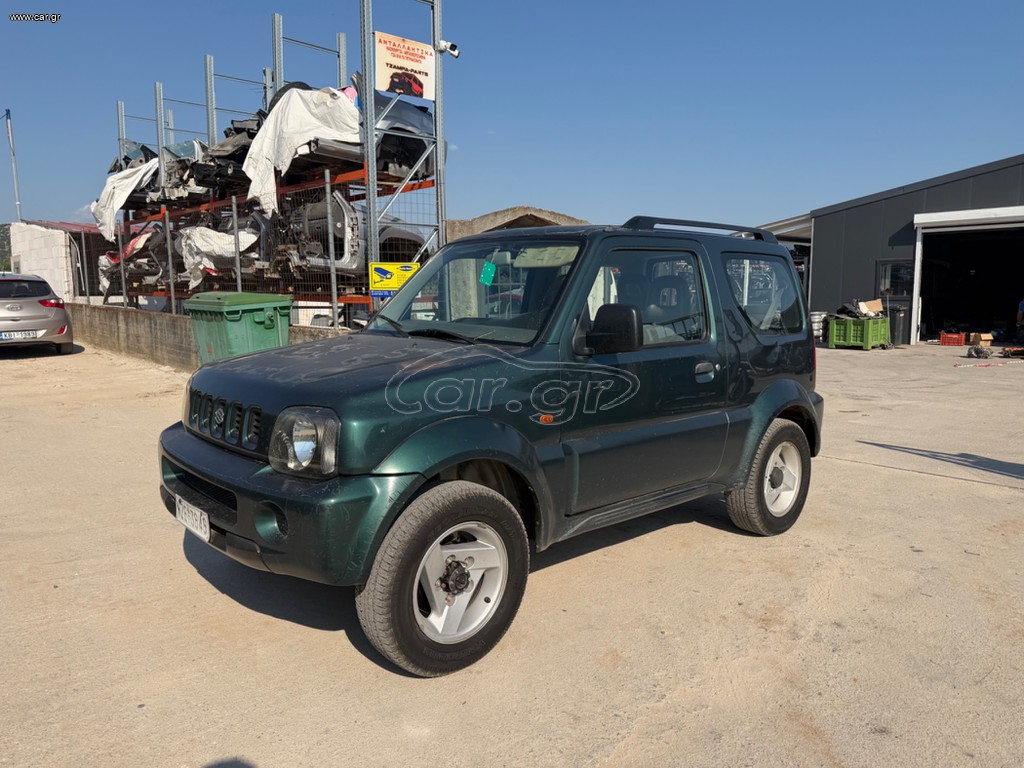 Suzuki Jimny 2003 1,3cc M13A