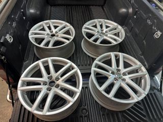 Ζάντες γνήσιες VW 5X100 BORBET SIENNA 17 αρες