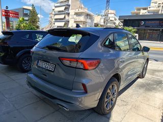 Ford Kuga 2022 Dsl EcoBlue ST-Line 1.5 ΑΘΙΚΤΟ αβαφοΕΛΛΗΝΙΚΟ PASTEL PERLA-thumb-2