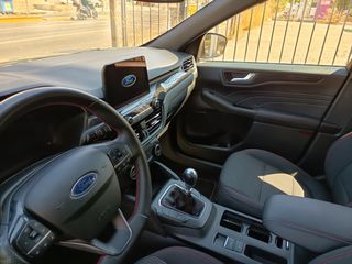 Ford Kuga 2022 Dsl EcoBlue ST-Line 1.5 ΑΘΙΚΤΟ αβαφοΕΛΛΗΝΙΚΟ PASTEL PERLA-thumb-20