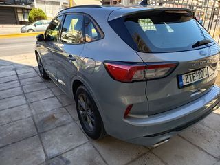 Ford Kuga 2022 Dsl EcoBlue ST-Line 1.5 ΑΘΙΚΤΟ αβαφοΕΛΛΗΝΙΚΟ PASTEL PERLA-thumb-4