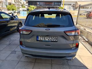 Ford Kuga 2022 Dsl EcoBlue ST-Line 1.5 ΑΘΙΚΤΟ αβαφοΕΛΛΗΝΙΚΟ PASTEL PERLA-thumb-6