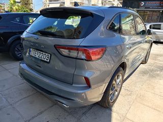 Ford Kuga 2022 Dsl EcoBlue ST-Line 1.5 ΑΘΙΚΤΟ αβαφοΕΛΛΗΝΙΚΟ PASTEL PERLA-thumb-7
