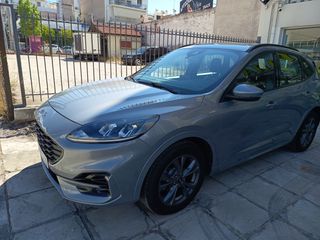 Ford Kuga 2022 Dsl EcoBlue ST-Line 1.5 ΑΘΙΚΤΟ αβαφοΕΛΛΗΝΙΚΟ PASTEL PERLA-thumb-3