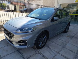 Ford Kuga 2022 Dsl EcoBlue ST-Line 1.5 ΑΘΙΚΤΟ αβαφοΕΛΛΗΝΙΚΟ PASTEL PERLA-thumb-5