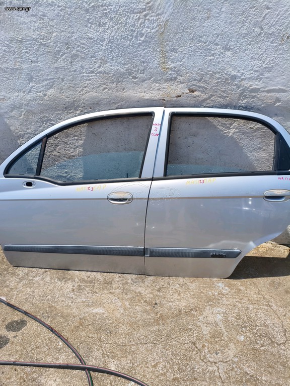 Chevrolet Matiz (3o) 2005-2008 ,πόρτες αριστερές εμπρός και πίσω