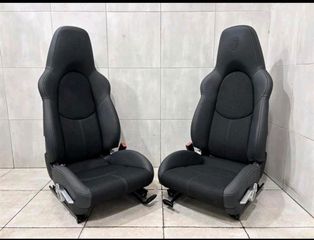 Γνήσια καθίσματα Porsche 911 997 GT3 / GT3 RS – Sport Seats, δέρμα & ύφασμα