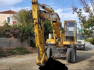 Εκσκαφέας Με Λάστιχα Liebherr 1980 921 C