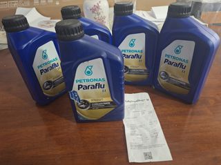 ΠΕΝΤΕ ΔΟΧΕΙΑ ΣΥΜΠΥΚΝΩΜΕΝΟΥ PARAFLU CONCENTRATE G11 ΜΠΛΕ TOY 1 L