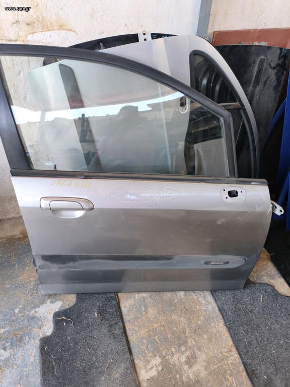 Honda Jazz 2003-2008 πόρτα εμπρός δεξιά (συνοδηγού) τύπος με αυτοκολλητη φάσα