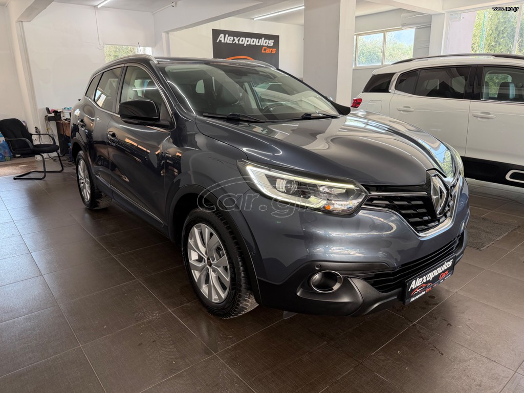 Renault Kadjar 2018 1.5 DCI 110hp AUTOMATIC-NAVI-CLIMA-CAMERA