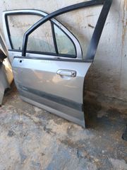 Honda Jazz 2003-2008 πόρτα εμπρός αριστερή (οδηγού) ,τύπος με αυτοκολλητη φάσα-thumb-1