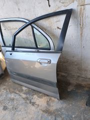 Honda Jazz 2003-2008 πόρτα εμπρός αριστερή (οδηγού) ,τύπος με αυτοκολλητη φάσα-thumb-2