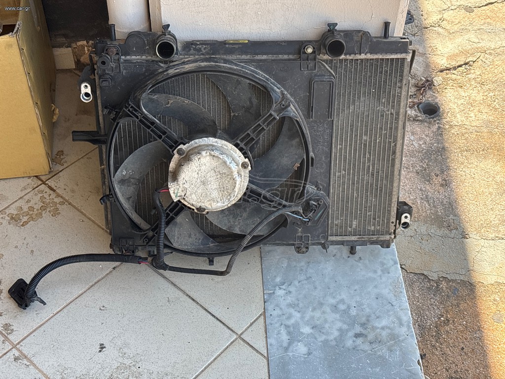 FIAT MULTIPLA ΣΕΤ ΨΥΓΕΙΑ ΝΕΡΟΥ ΒΕΝΤΙΛΑΤΕΡ ΨΥΓΕΙΟ A/C