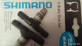 ACERA SHIMANO BR-M330 & BR-M420 V-BRAKE SHOE SET