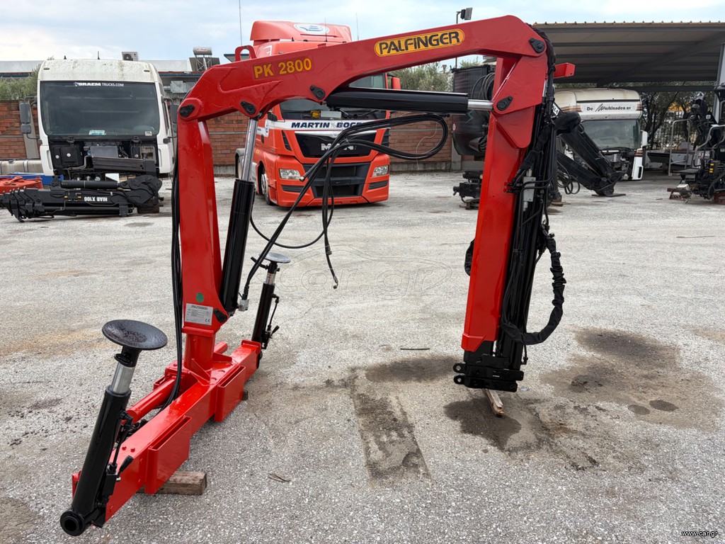 Γερανοί Palfinger 2003 2800