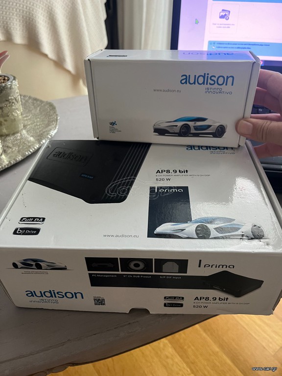 audison AP8.9 bit