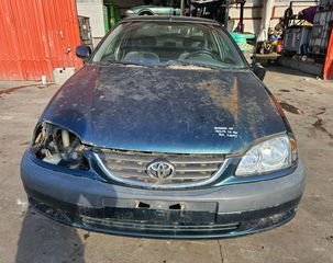 ΑΥΤΟΚΙΝΗΤΟ (ΓΙΑ ΑΝΤΑΛΛΑΚΤΙΚΑ) 3ZZ 1.6cc 16v VVTi A/C TOYOTA AVENSIS SDN 1997-2003 (INT)