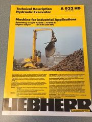 Μηχανήματα Ανακύκλωσης Liebherr 1998 A932+ΧΩΡΙΣ ΑΝΥΨΩΣΗ ΚΑΜΠΙΝΑΣ +ΕΥΚΑΙΡΕΙΑ+