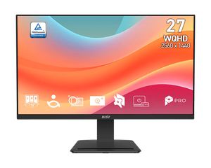 MSI PRO MP273QDE E7 Monitor 27" QHD 16:9 IPS DP HDMI