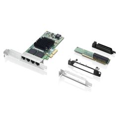 Lenovo 4XC0R41416 Intel I350-T4 4-Port Ethernet Κάρτα επέκτασης PCIe