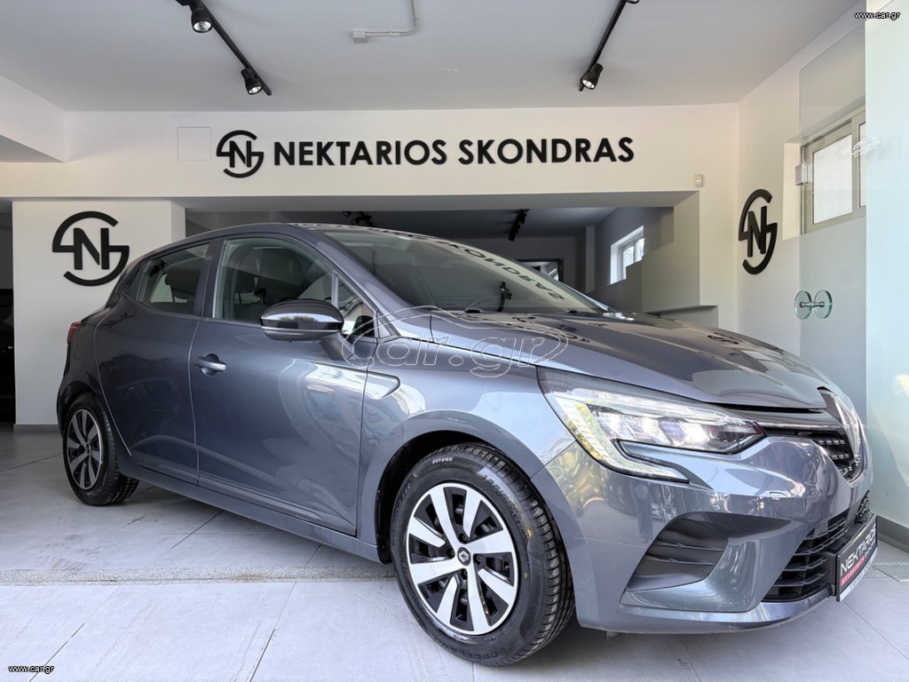 Renault Clio 2022 TCE / EQUILIBRE / ΕΛΛΗΝΙΚΗΣ ΑΝΤ. / 55 ΧΡΟΝΙΑ ΔΙΠΛΑ ΣΑΣ #1971
