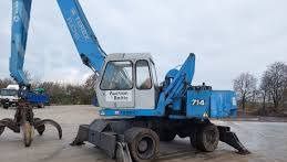 Μηχανήματα Ανακύκλωσης Fuchs 1989 714+ΗΙ RISE CAB+AC+               EYKAIREIA++
