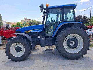 Τρακτέρ New Holland 2008 TM 130 RANGE COMMAND 18X6 SUPER STEER