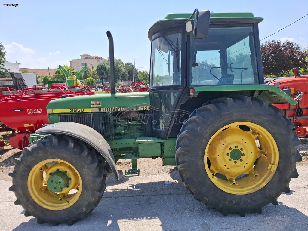 Τρακτέρ John Deere 1992 2650