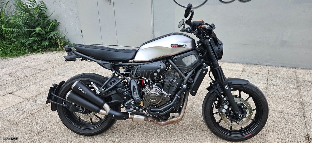 Yamaha XSR 700 2016 Yamaha XSR700 '16 – 21.500 χλμ – Κορυφαίο Setup