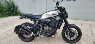 Yamaha XSR 700 2016 Yamaha XSR700 '16 – 21.500 χλμ – Κορυφαίο Setup