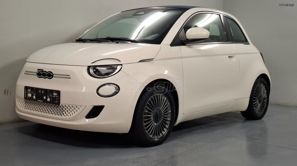 Fiat 500e 2022 PLUS ICON CABRIO 42 kWh