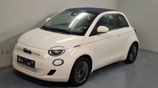 Fiat 500e 2022 PLUS ICON CABRIO 42 kWh-thumb-1